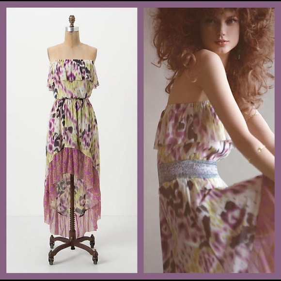 Anthropologie Dresses & Skirts - Ostara Mesh Chemise